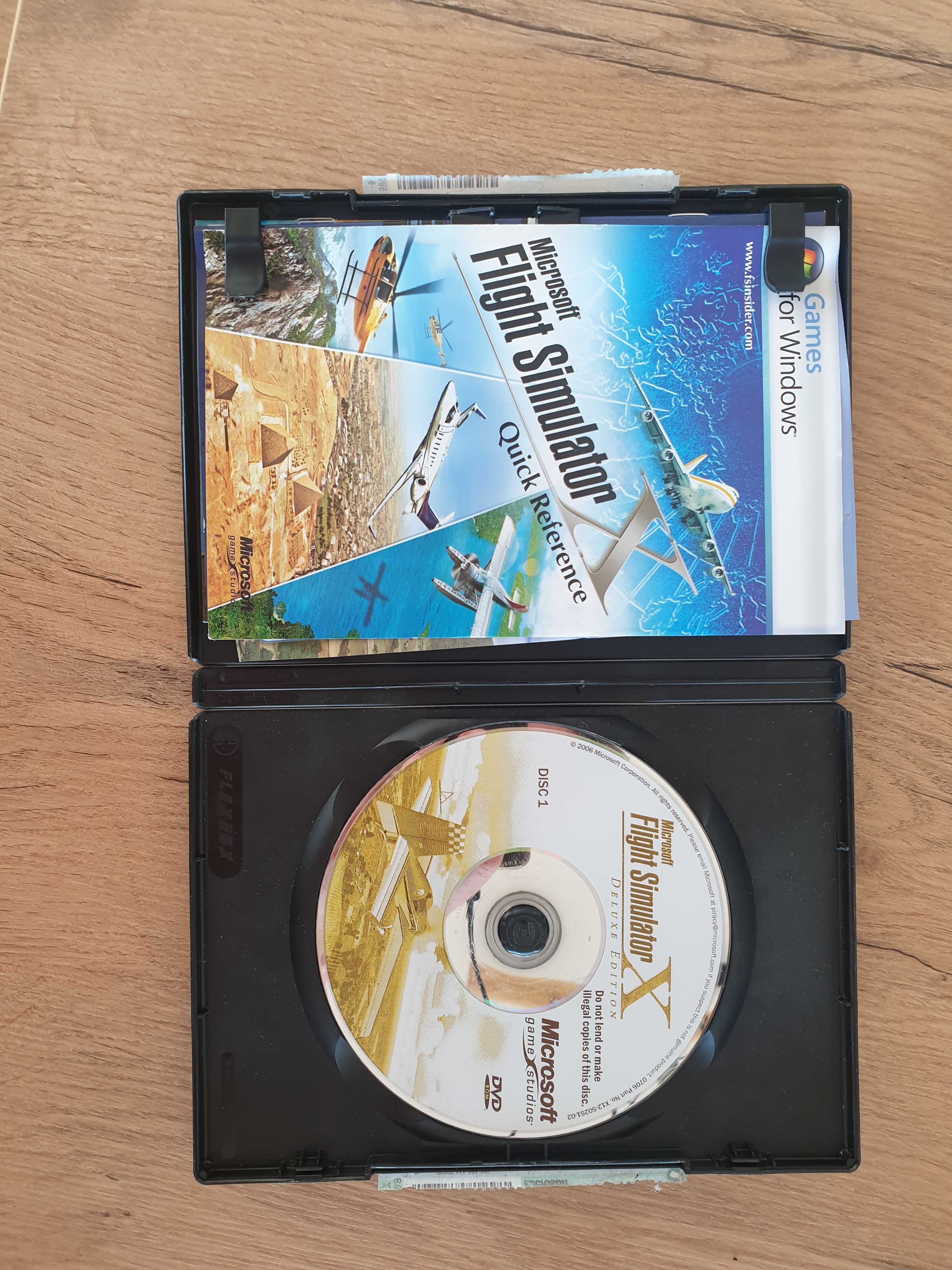 Microsoft Flight Simulator FSX + Acceleration Pack