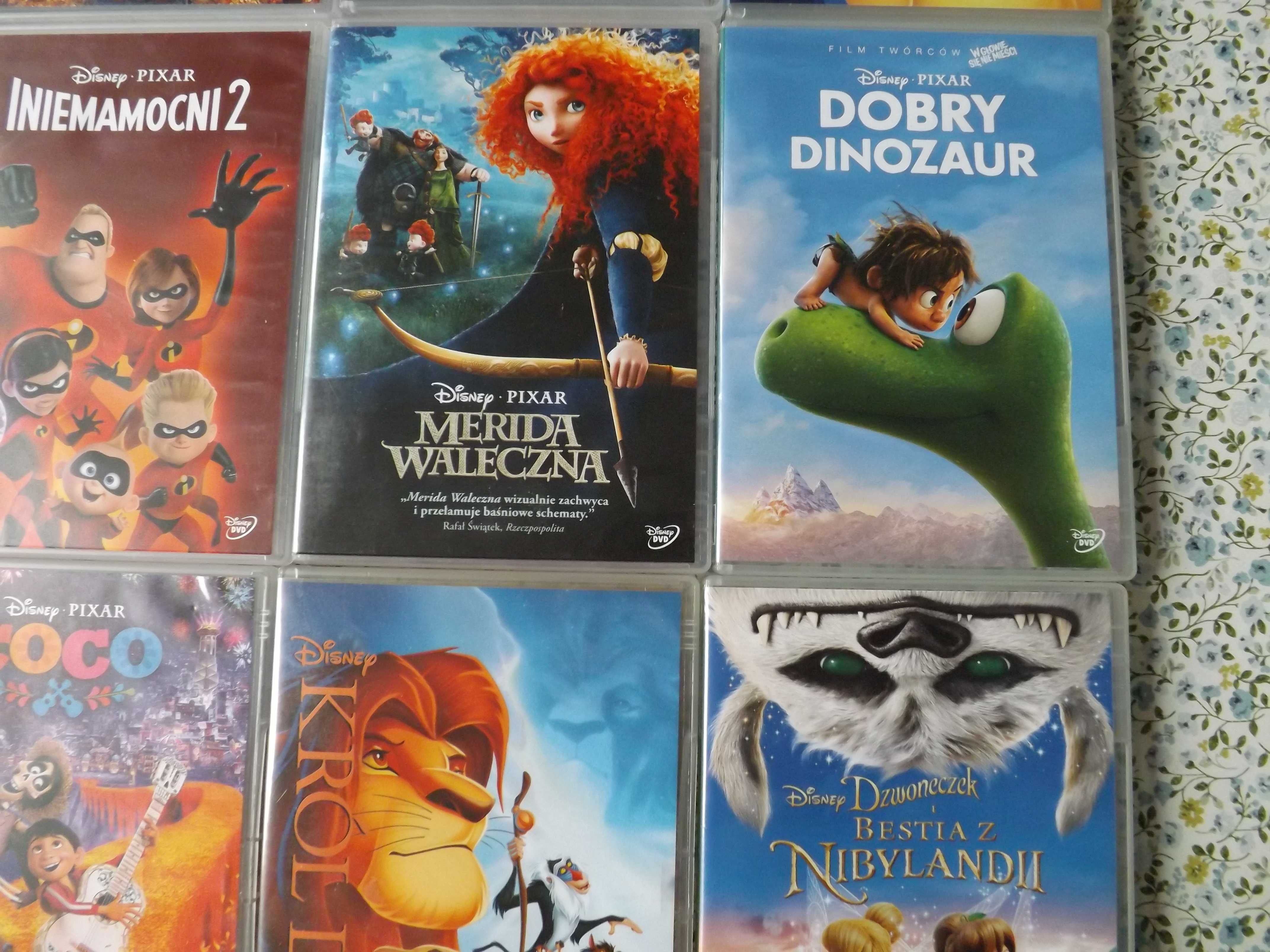 Iniemamocni bajka Disney film dvd