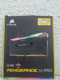 Оперативна пам’ять Corsair Vengeance RGB PRO 2x16 32GB 3600MHz