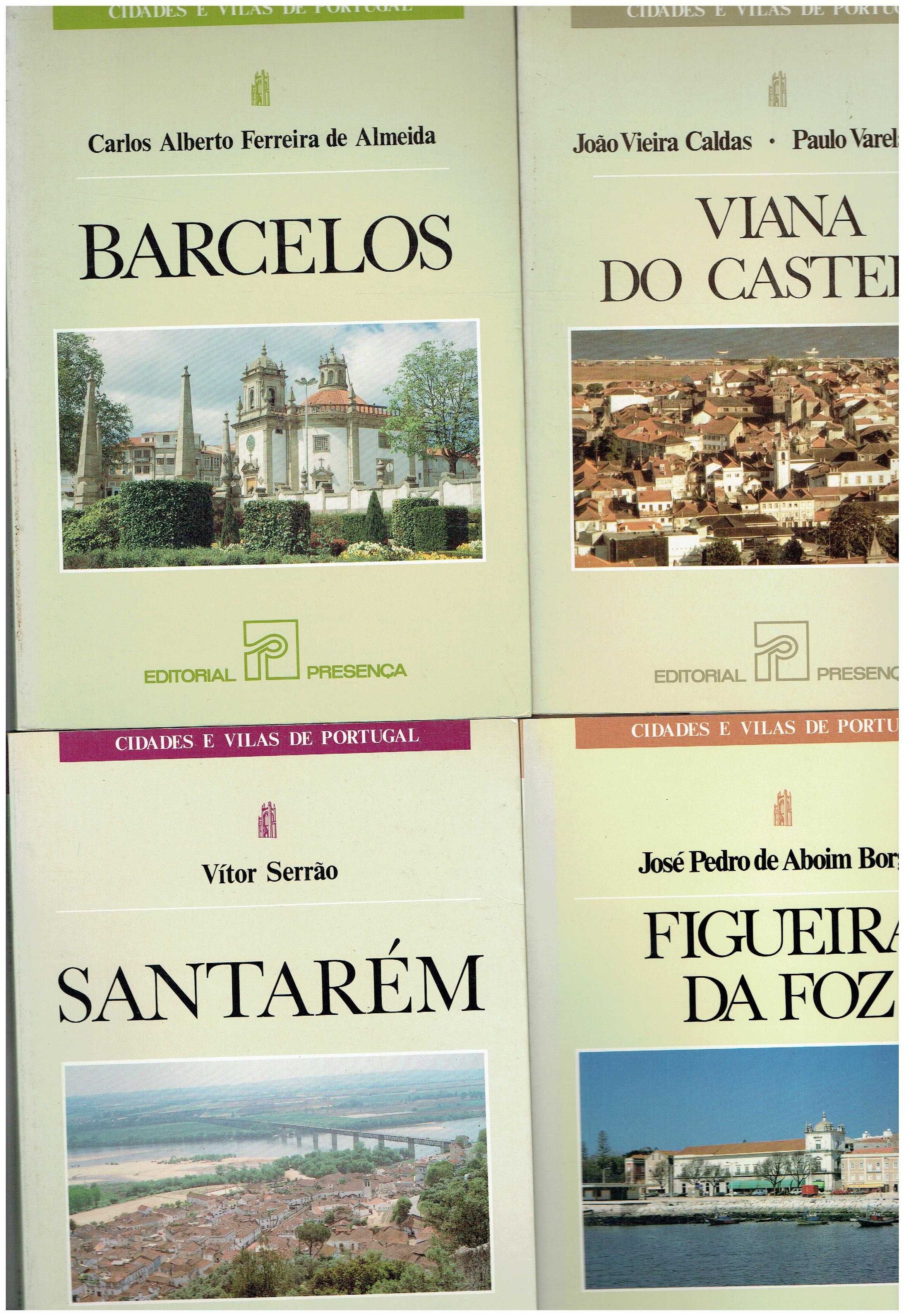 7322 - Monografias - Colecção: Cidades e Vilas de Portugal