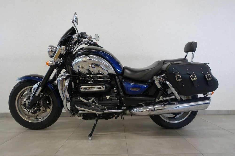 Triumph Rocket III / Kufry boczne / FV 23%