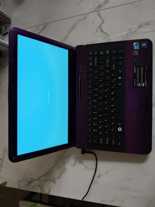 Ноутбук Sony Vaio