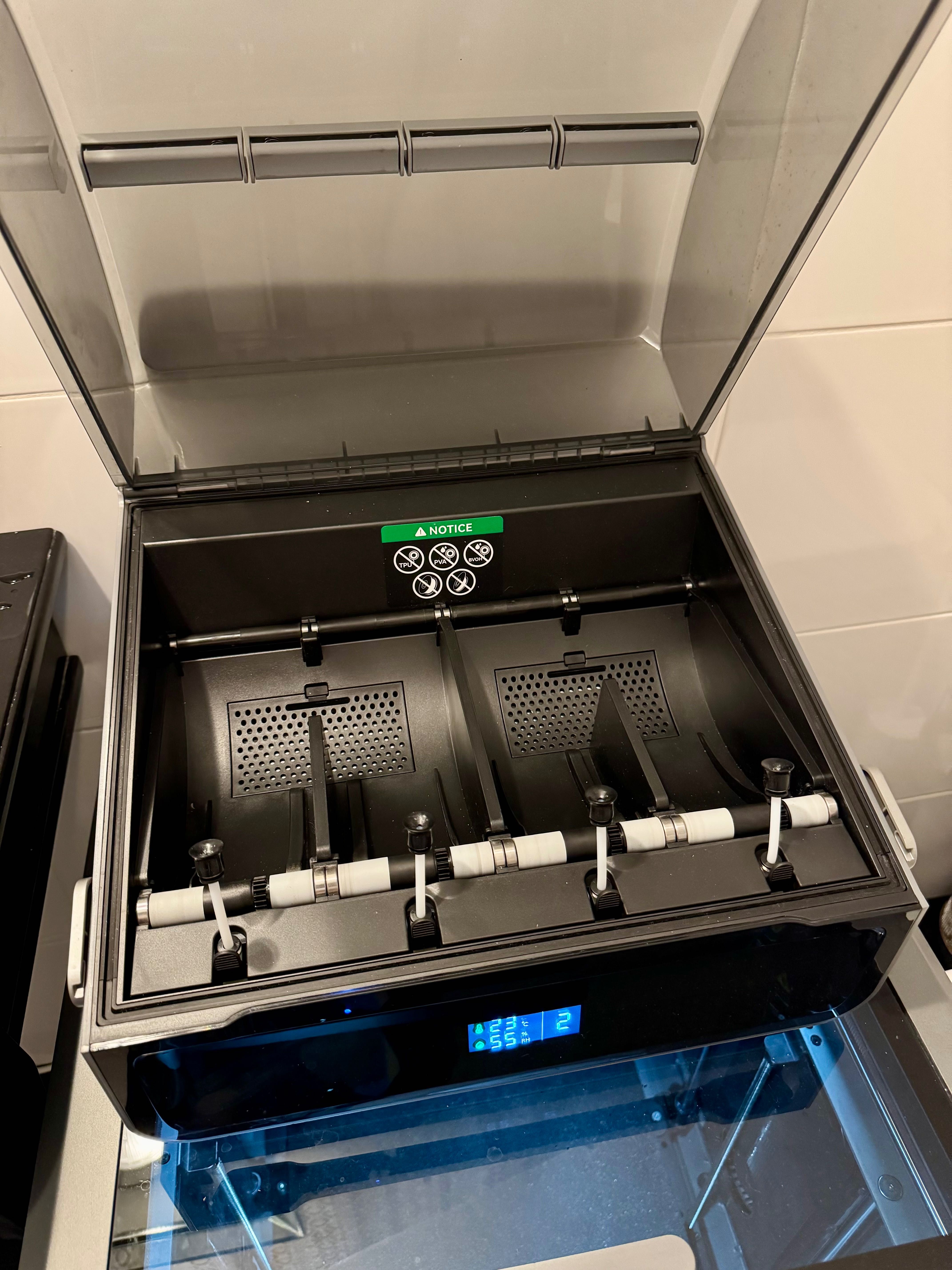 Drukarka 3D Creality K2 Combo w bardzo dobrym stanie, gwarancja