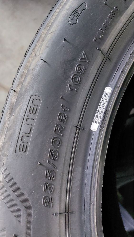 255/50/21 R21 Bridgestone Alenza 001 4шт новые