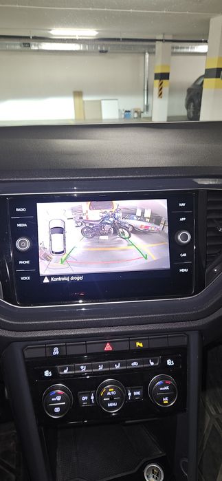 Vw T-roc Salon Polska 4 motion automat ZAMIANA w rozliczeniu inne auto