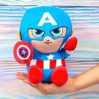 М'яка іграшка Капітан Америка 22 см