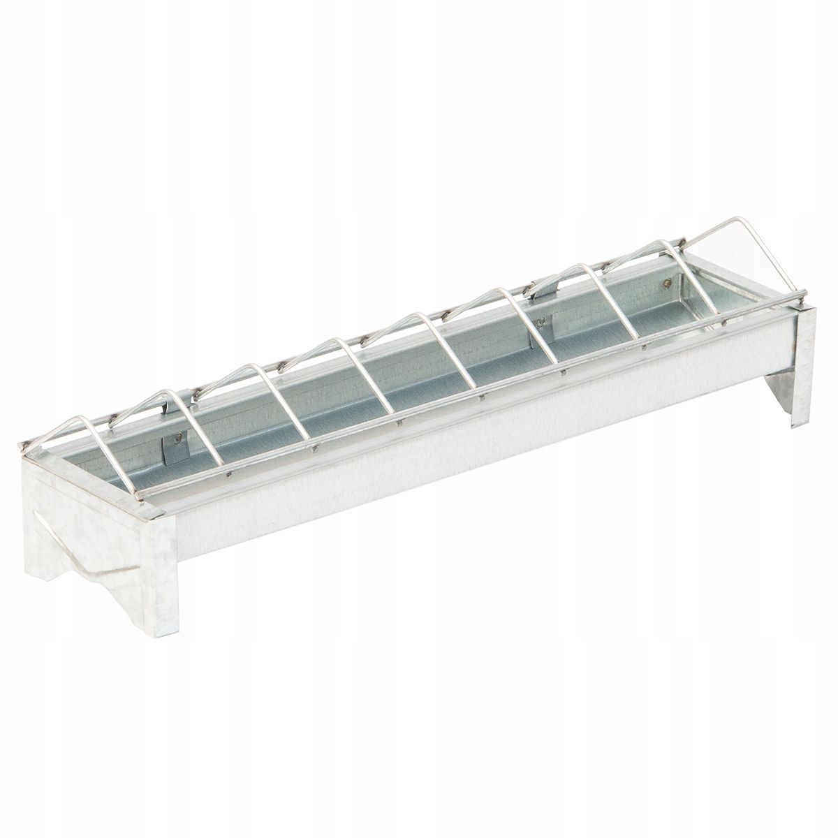Metalowe Korytko Dla Kurcząt Kur Gołębi 30 Cm