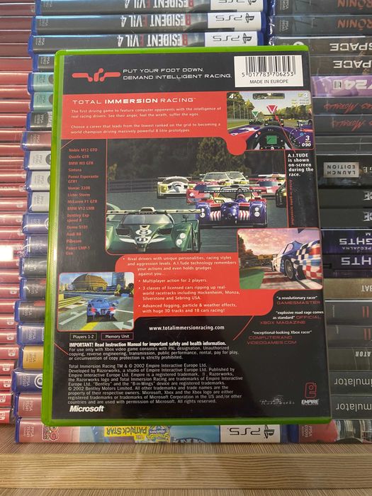 Total Immersion Racing [XBOX]