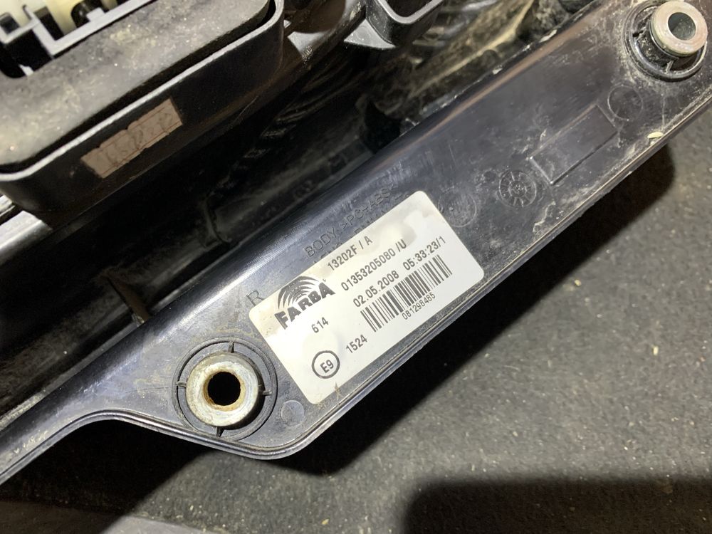 Фонарь задний правый с платой Fiat Fiorino Nemo 2007-2021 01353205080