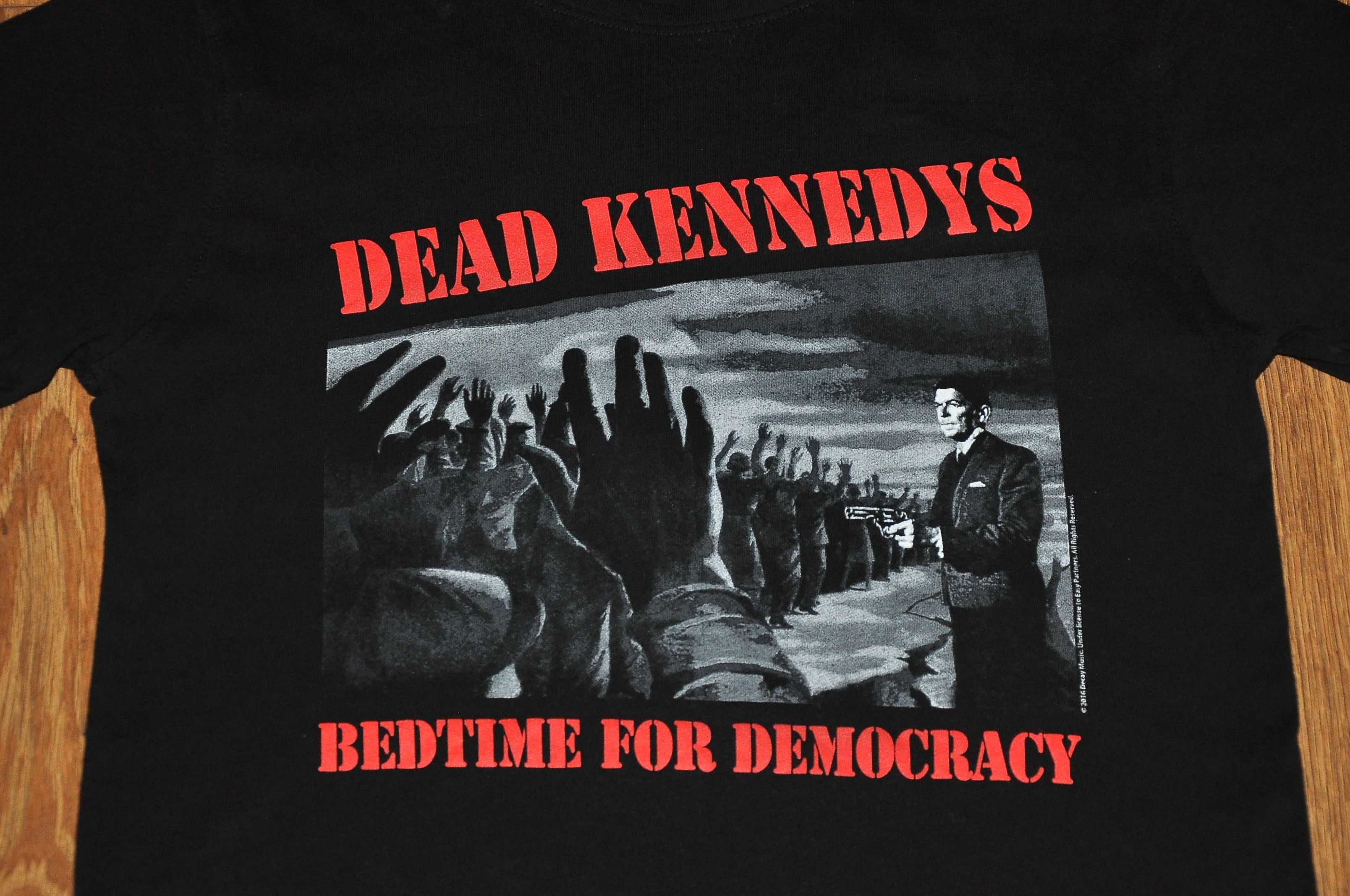 DEAD KENNEDYS - Bedtime for Democracy - koszulka rozm.S