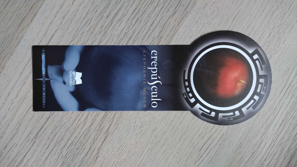 Marcador de livro Crepúsculo/ Twilight