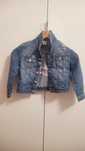 Kurtka jeansowa H&M 116 dziewczęca