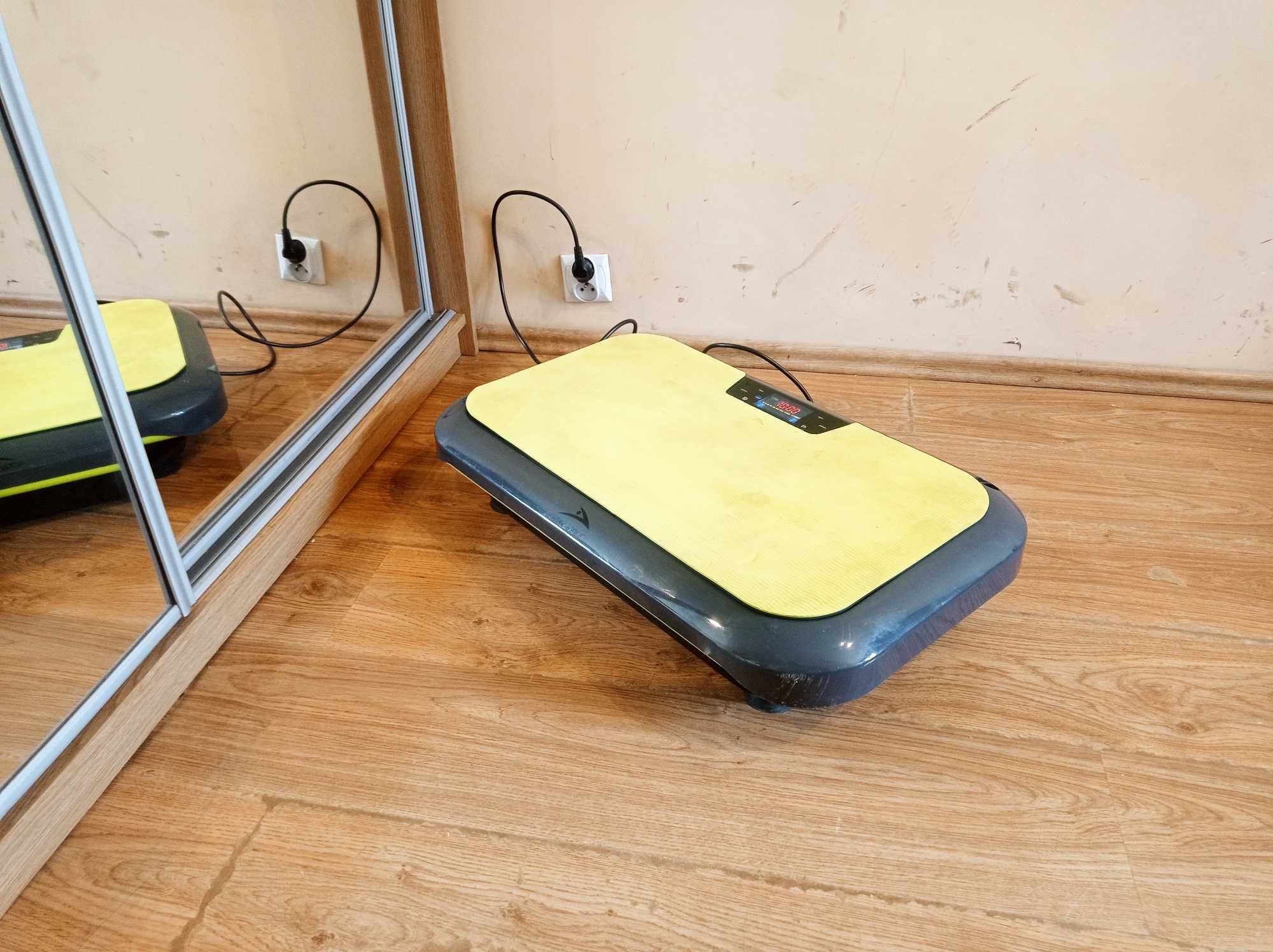 Platforma Wibracyjna do ćwiczeń! Steper! Rower !ACTIVE TOUCH Do 120Kg!