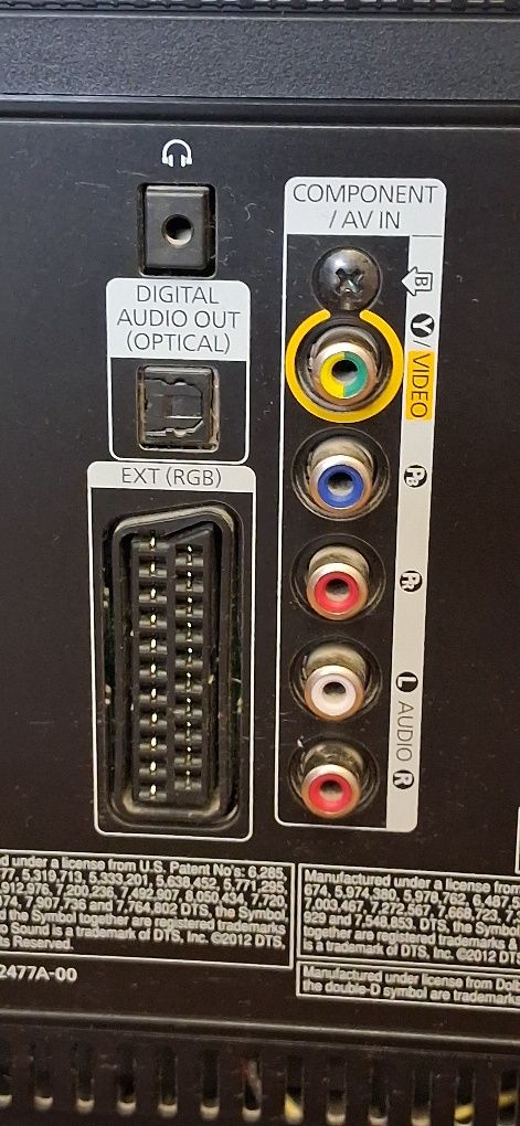 Telewizor SAMSUNG LCD 32 cale