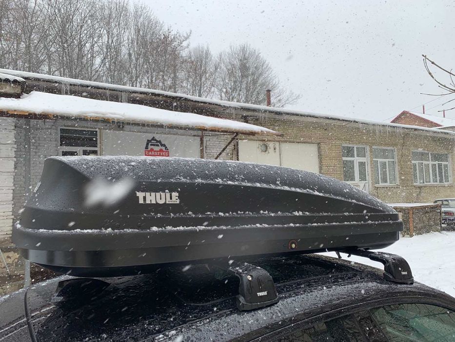 Поперечини, багажник, рейлінги Thule на дах авто, підбір та монтаж