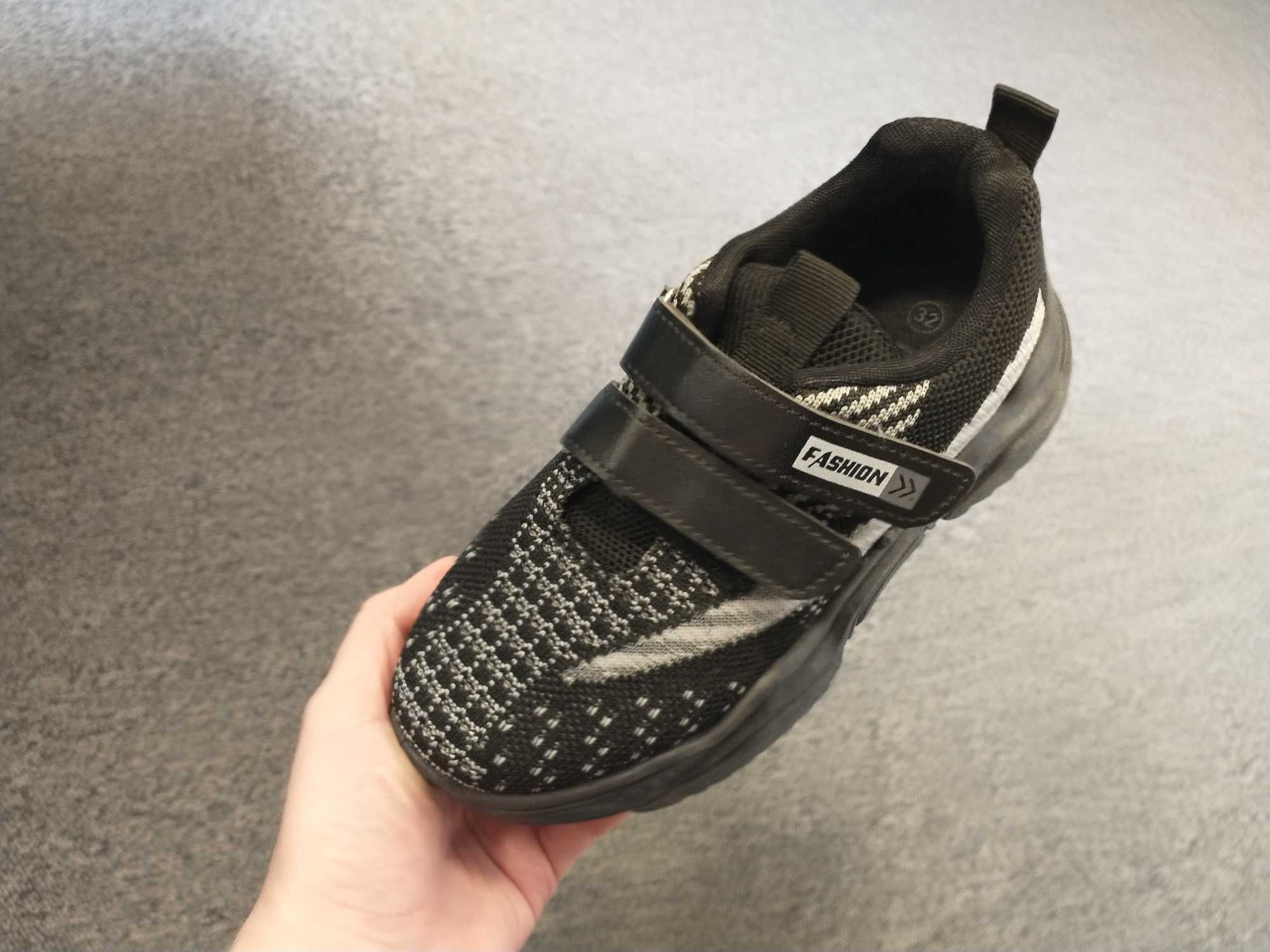 R. 34 wkładka 21 cm buty sportowe dla chłopca adidasy na rzepy