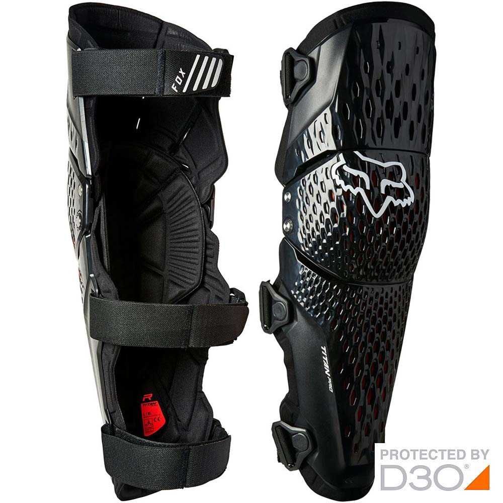 МОТО/ВЕЛО Наколенники FOX Titan PRO D3O Knee Guard Мотонаколенники NEW