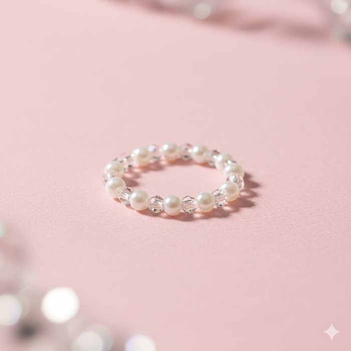 Комплект з браслета і кільця