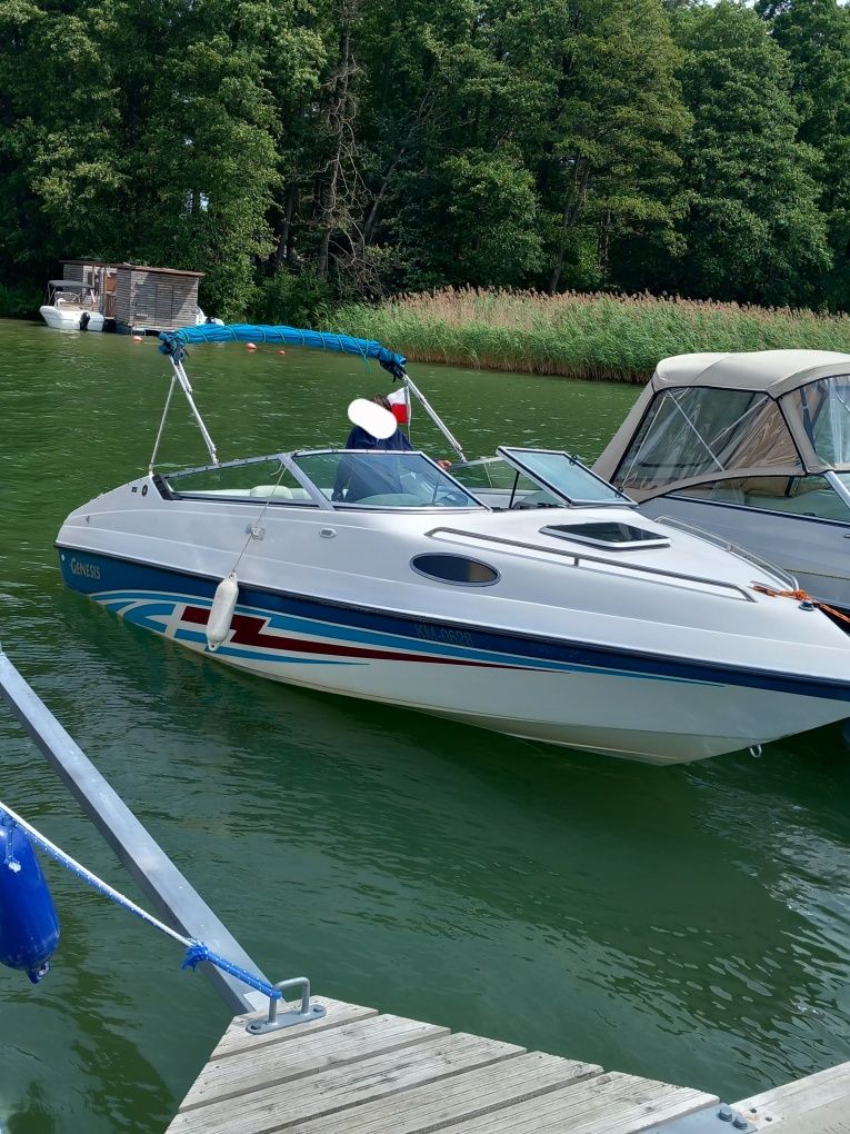 Łódź kabinowa motorowa Genesis Sea ray regal 4.3l Vortec 205 Crownline