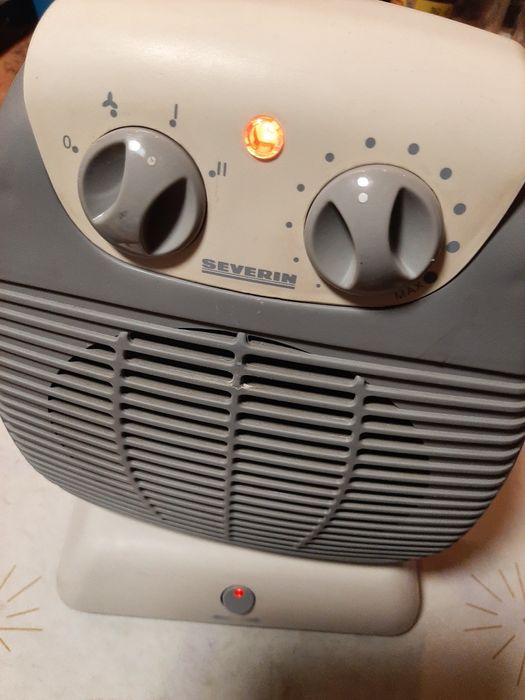 Termowentylator Severin 2000 watt obrót typ 8111