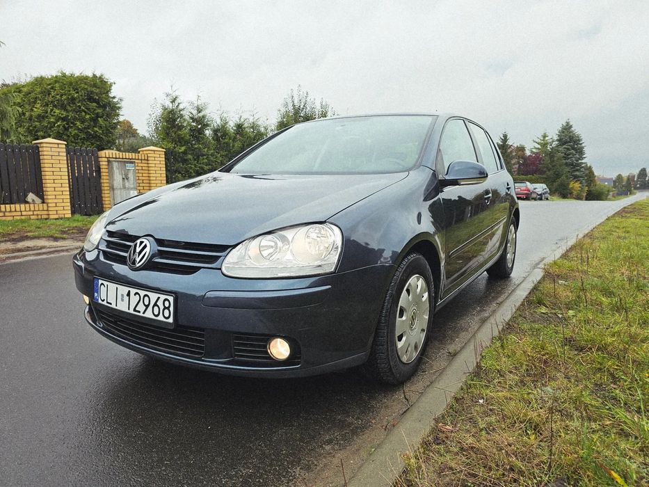 Volkswagen Golf VW Golf 5 1.6 mpi 102 km  # Nowy rozrząd # Zarejestrowany w Polsce #