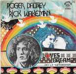 Roger Daltrey + Rick Wakeman - - - - - Love's Dream - - - - - Single