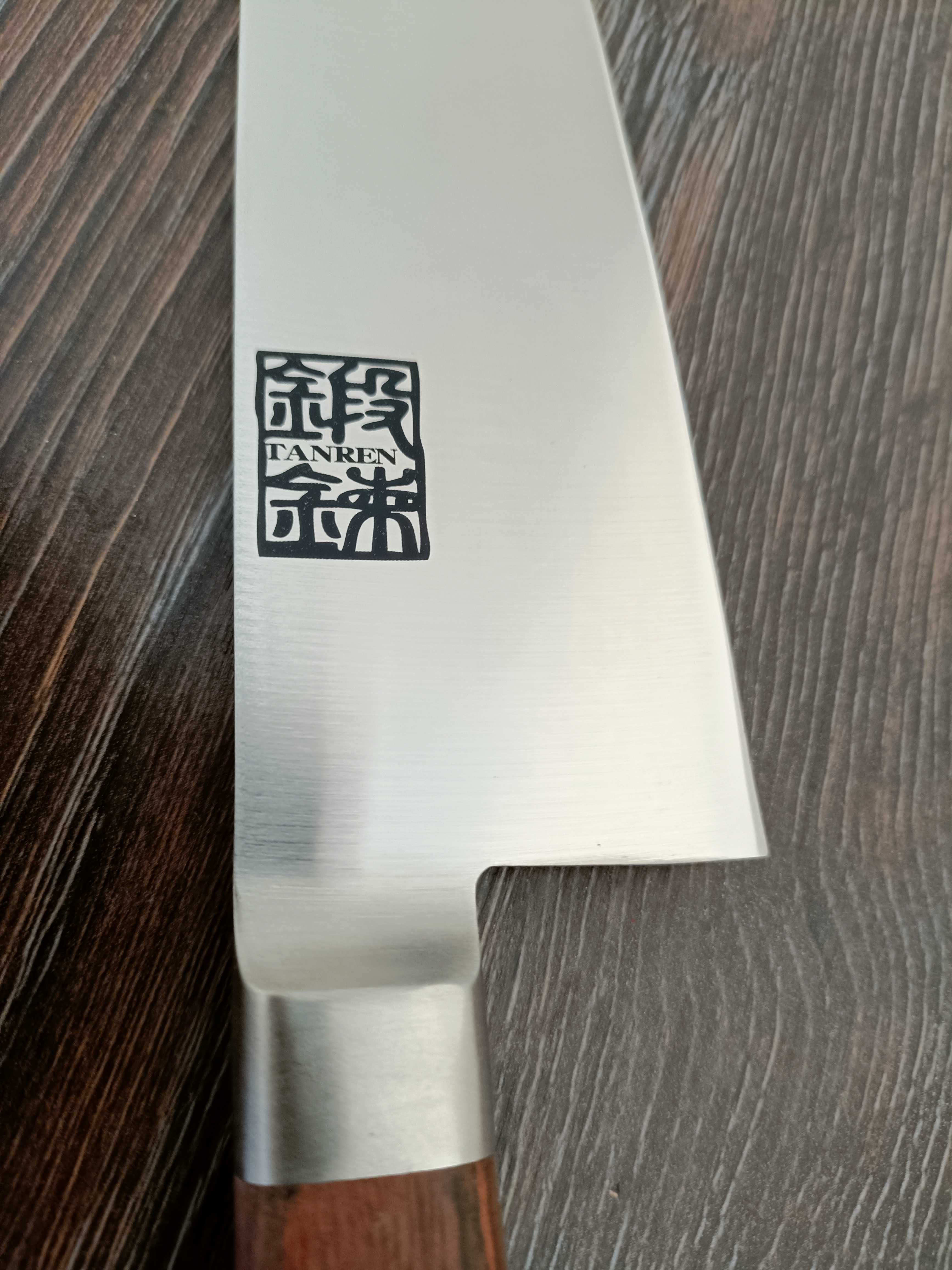 Японський універсальний ніж Santoku 170mm