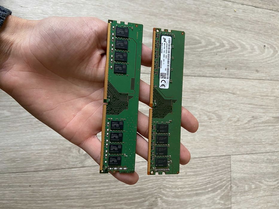 Озу ddr4 2x8gb 16gb кит оперативная память