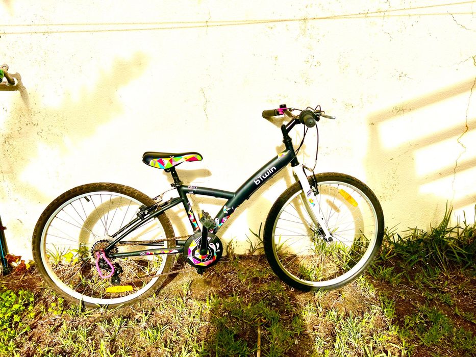 Bicicleta btwin roda 24