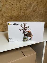 Lego Bricklink Mountain Windmill