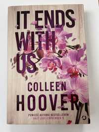 Ksiażka It ends with us Colleen Hoover