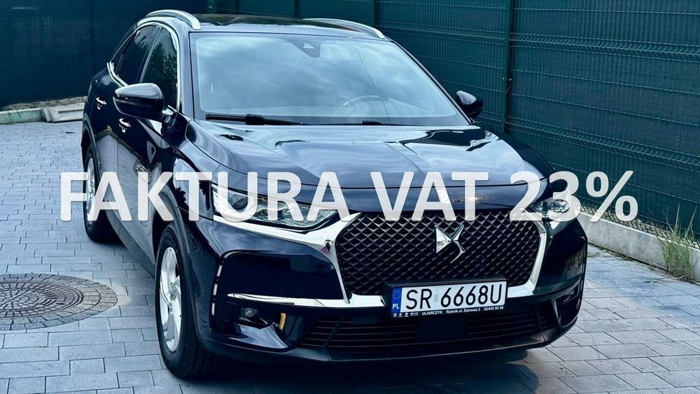 DS Automobiles DS 7 Crossback Bussines / / Gwarancja / 51 138 NETTO / 62 900 BRUTTO