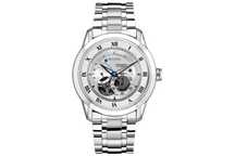 Bulova Automatic Open Heart **Piękna tarcza** Imponujący **