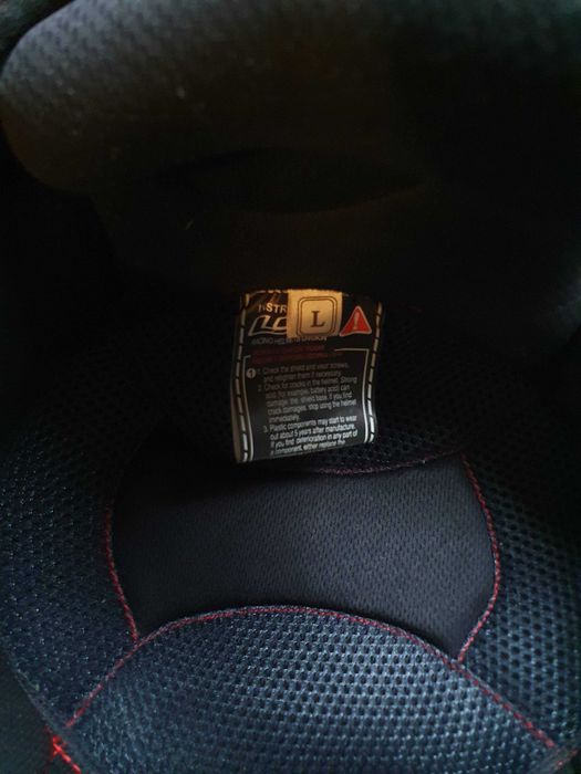 Capacete Airflow LS2 - L - Preto