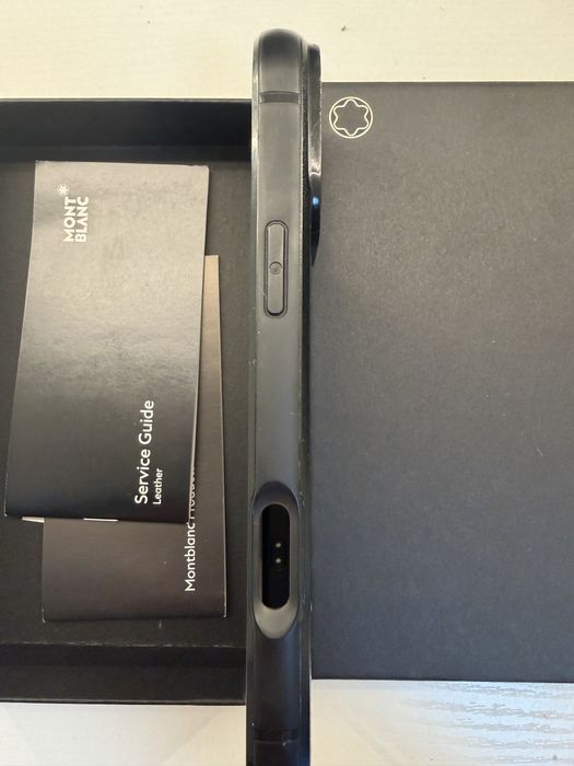 Чохол Montblanc  Case. iPhone 16 Pro Max