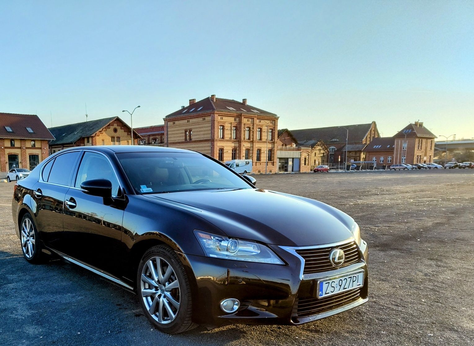 Lexus GS 250 comfort, salon polska