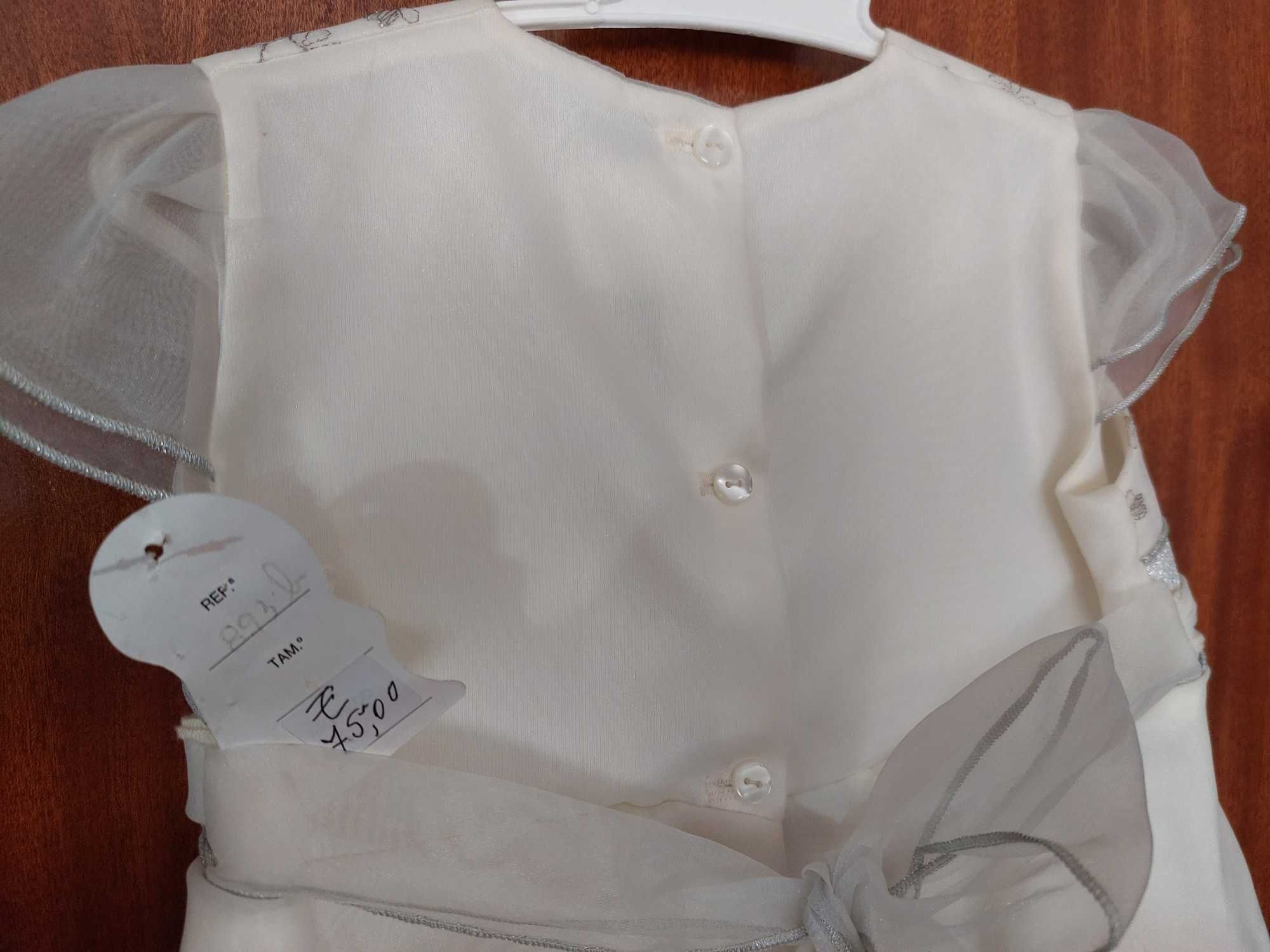 Vestido cerimonia para criança 18 meses, NOVO!