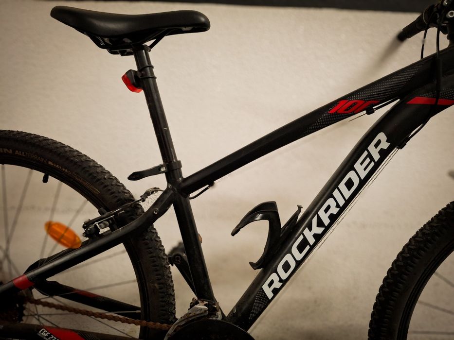 Mountain Bike - Rockrider - ST100 - pneus: 17.5