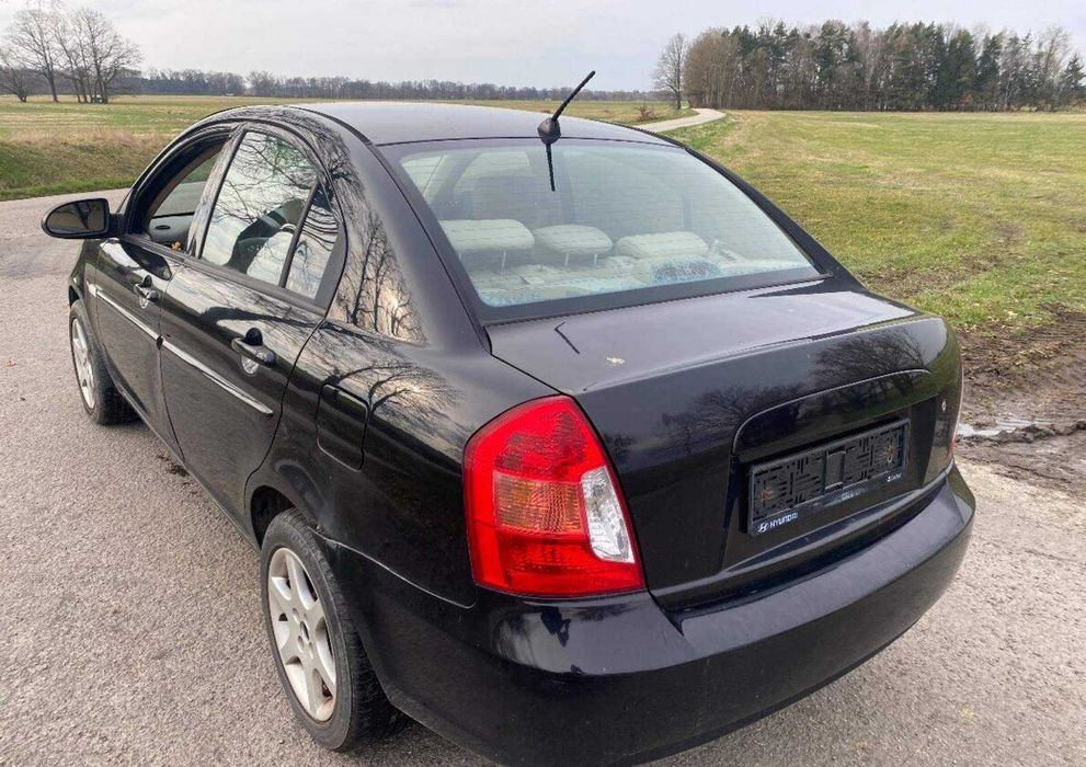 Hyundai Accent 3 MC 2006 мотор 1.5 дизель