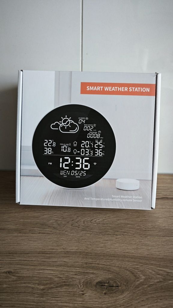 Stacja pogodowa Smart Weather Station termometr elektroniczny