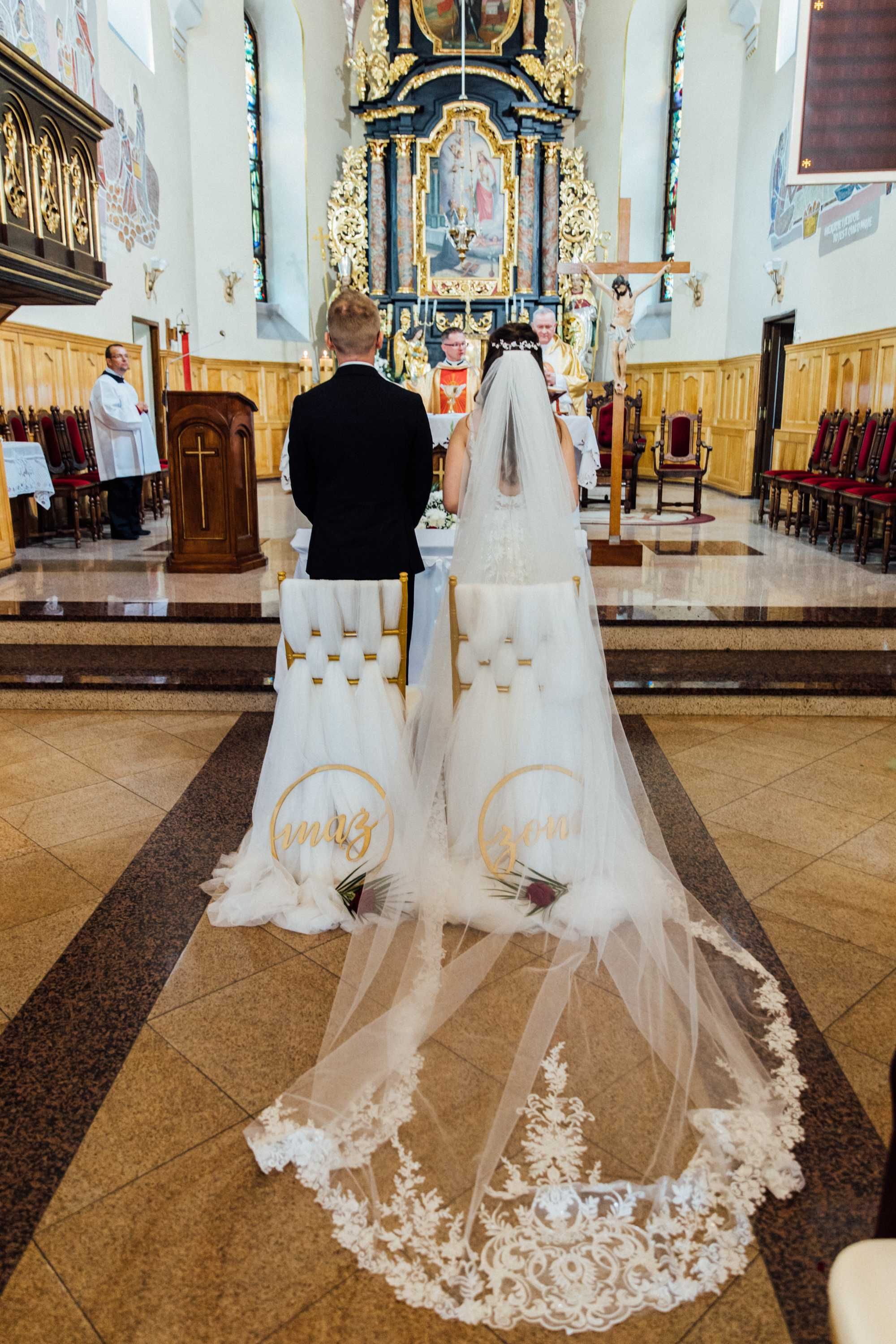 Suknia ślubna z salonu Madonna w Krakowie