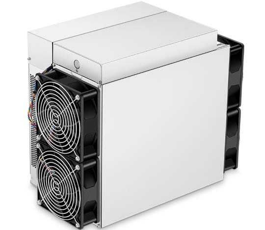 Bitcoin miner Antminer S19J 100TH/s - Rentabilidade $637,50/mês