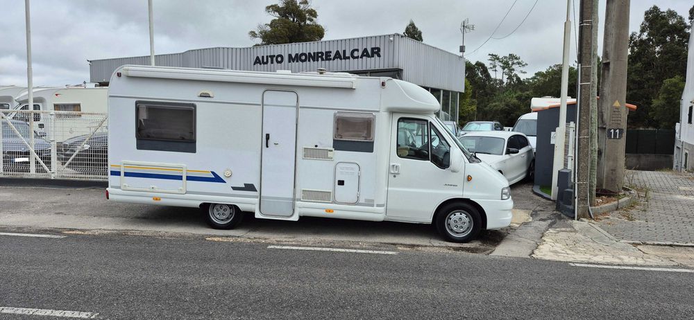 CITROEN JUMPER 2.8 HDI  127 CV  - BURSTNER - 4 LUGARES - 4 DORMIDAS