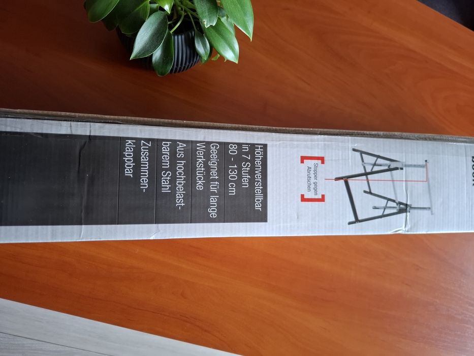 Stojak warsztatowy arbeitsunterstellbock
