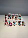 Kinder figurki pingwiny 1994
