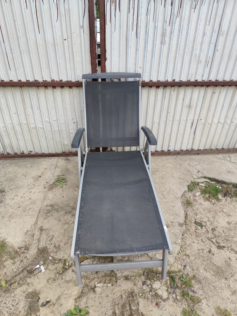 Leżak aluminiowy Sieger Royal
