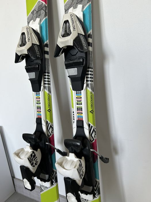 Narty zjazdowe długość 120 cm