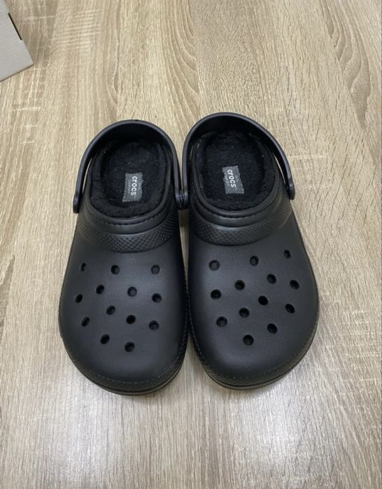 Crocs крокси шльопки сандалі босоніжки сабо з підкладкою