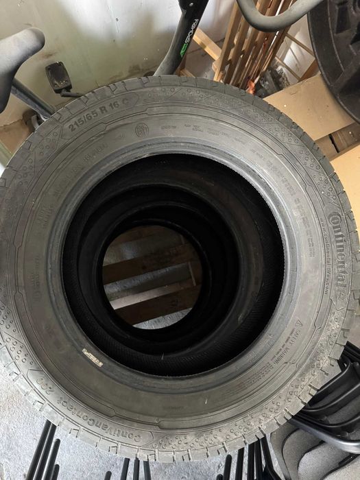 Opony używane Continental 215/65/R16 C