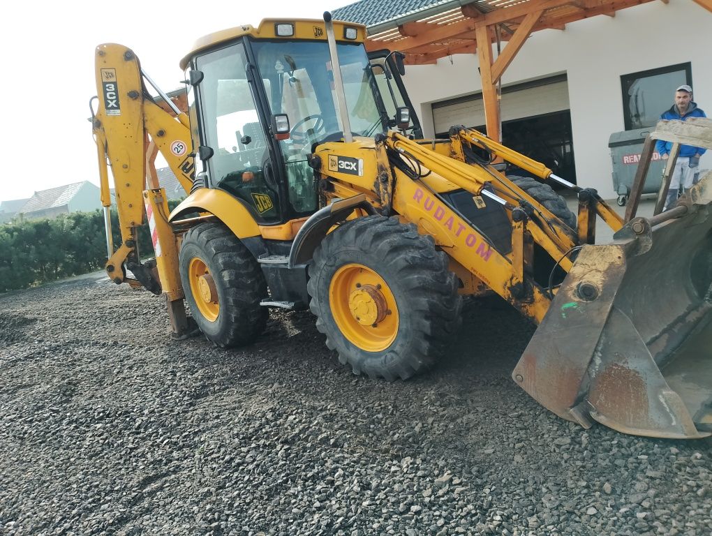 Koparko ładowarka JCB 3cx Super 2006 rok